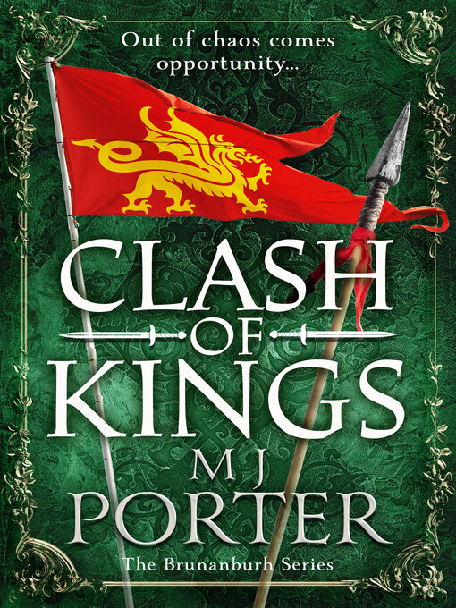 Title details for Clash of Kings by MJ Porter - Wait list